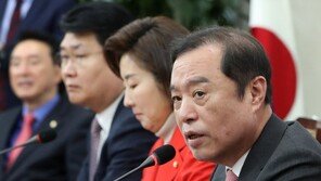 김병준 “블랙리스트를 체크리스트? 국민 바보로 알아도 유분수…황당해”