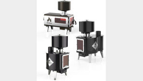 꾸버스, 파이어스톰 캠핑난로 3종 3월 출시