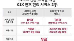 SKT ‘011·017’ 서비스 접는다…2021년까지 번호는 표시