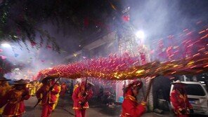 중국 수도권 대기오염 더 악화…정월대보름 폭죽놀이 영향