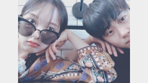 ‘열애 인정’ 김보라-조병규, SNS에 티 ‘팍팍’…“보다 누나 ♡”