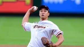 ‘부상 이탈 윤규진’ 예의주시하는 한화