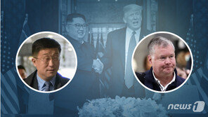 ‘강경파’ 볼턴, 비건·국무부 중심 북미협상에 불만?