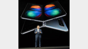 5G·폴더블폰 베일 벗다