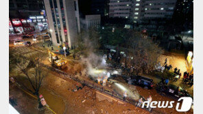 백석역 열배관 파열사고…용접공 못찾고 수사 마무리