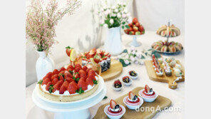 유람선에서 즐기는 딸기 디저트…이랜드크루즈, 봄 시즌 콘텐츠 준비 完