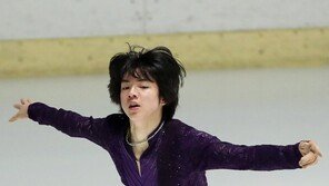 차준환, 적수가 없다…동계체전 피겨 고등부 우승