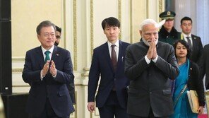 文대통령, 인도 총리와 국빈오찬…메뉴엔 강된장·인도 통밀빵