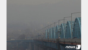 주말에도 잿빛하늘 계속…수도권 23일도 ‘비상저감조치’