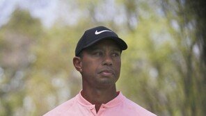 타이거 우즈, WGC 멕시코챔피언십 2R서 공동 8위