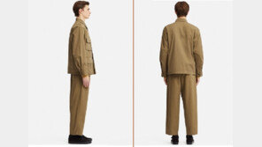 유니클로 올 봄 신상품은 인민복?…“순전히 우연의 일치”