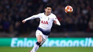 토트넘, 번리에 1-2 패…손흥민 ‘5G 연속골’ 불발