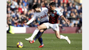 돌아온 해리 케인 평점 7, 손흥민은 5점…평점 떨어진 이유는?