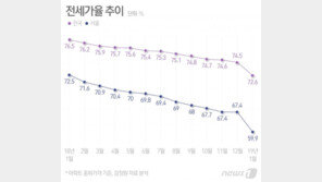서울 전셋값 급락했는데…정부 “역전세 대책없다”
