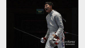 오상욱, 펜싱 카이로 그랑프리 사브르 우승…김준호 동메달