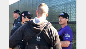 [여기는 애리조나] ‘최고참’ 오승환 “과거는 과거, 지금 난 콜로라도 소속”