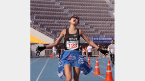 최경선, 여자 하프마라톤 한국 신기록…1시간10분58초