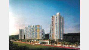 검단신도시 최대 규모 아파트… 랜드마크 단지로 ‘우뚝’