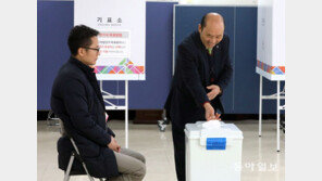 “어차피 황교안” “샤이 오세훈표”