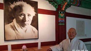 “일본이 조선불교 망쳐”… 만공스님, 日총독 면전에서 호통