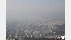 서울·경기·전북 등 초미세먼지 주의보…월요일 출근길 ‘공습’