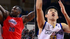 라건아-임동섭 맹활약한 한국, 숙적 레바논 격파