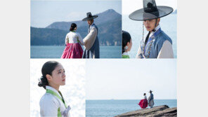 ‘왕이 된 남자’ 여진구·이세영, 한 폭의 동양화 같은 자태 포착