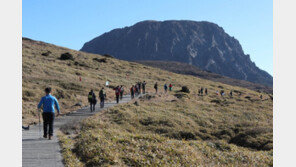 봄철 한라산 입·하산 시간 조정… 어리목코스 입산 낮 12시→오후 2시