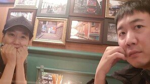 도경완♥장윤정, 달달 데이트 인증샷 “누나 얼마 만이에요”