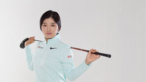 나이키, KLPGA 투어 신예 한진선과 후원 계약