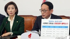 한국당 “환경부 블랙리스트 빙산 일각…全부처 조사할 것”