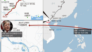 사흘 간 4500km 달려 北·中·베트남 국경 넘은 김정은 ‘열차 대장정’