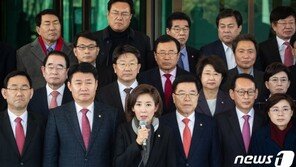 나경원 “검찰, 대통령·청와대만 두렵고 국민은 안중에도 없어”