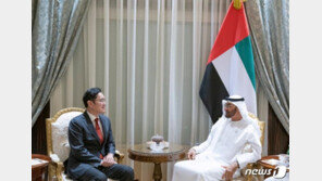 UAE 왕세제·삼성 이재용 2주 만에 재회…잦아지는 스킨십 왜?