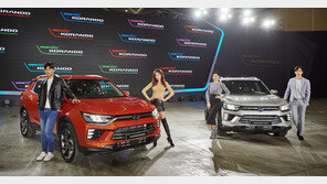 6세대 코란도, 준중형 SUV 시장 도전장