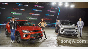 쌍용차, 하반기 ‘신형 코란도’ 가솔린 출시…“올해 판매목표 3만대”