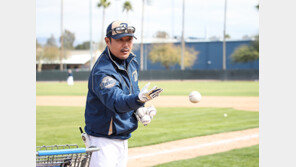 [애리조나 리포트] 하라 감독 뿌리치고 NC행, 이호준이 이루고픈 것
