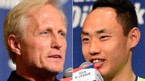 안데르센과 문선민…어제의 동지가 오늘의 적으로