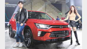 8년만에 새로 태어난 코란도, 외관 바뀌고 안정감 좋아졌다 