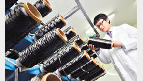 나일론 등 다양한 소재로 타이어보강재 산업 선도