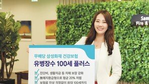 만기까지 보험료 변동 없는 무해지환급형 건강보험 눈길