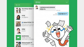 협업 플랫폼 ‘라인웍스’ 日시장 점유율 1위