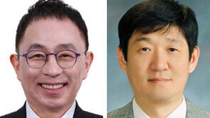 한국연구재단 인문학단장 김성환, 공학단장 이병주