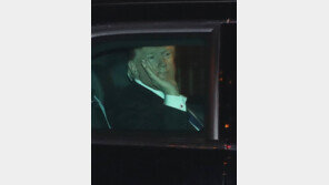 트럼프 “대단한 환영 감사”…하노이 입성 후 첫 트윗