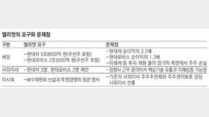 투기자본의 도 넘은 기업 흔들기… 현대차 “미래 투자 발목 잡아”