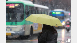 [날씨]27일 밤부터 남부지방 ‘봄비’…수도권 초미세먼지 ‘나쁨’