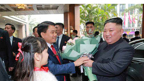 北매체 “김정은, 실무대표단 협상상황 보고 받아” 신속 보도