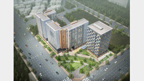 자주식 주차방식 적용한 오피스텔… 수원역 한라비발디 퍼스트