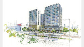 대로 접해 가시성 좋은 복합단지… 대구혁신도시 하우스디 어반 메가시티