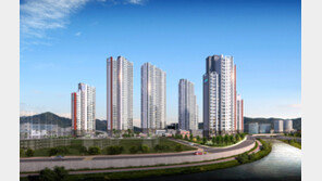 1·4호선 금정역의 인근 재개발 단지… 안양호계 두산위브